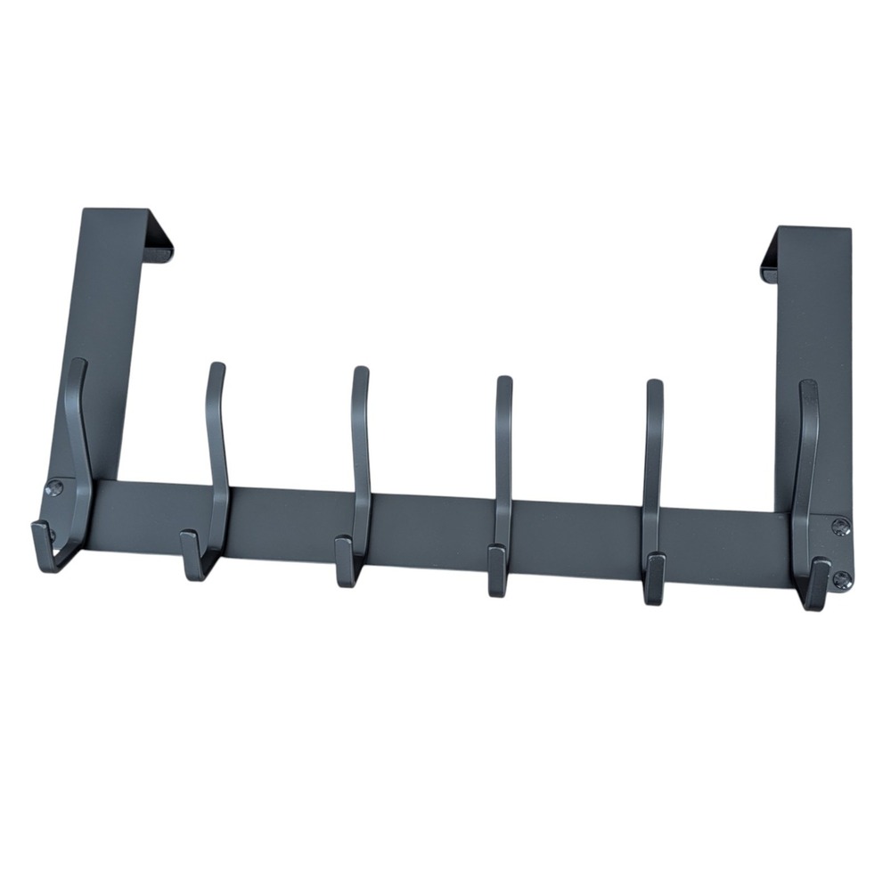 DAJIANG Over The Door Hook, Heavy Duty Over Door Hanger Holder for Coat Robe